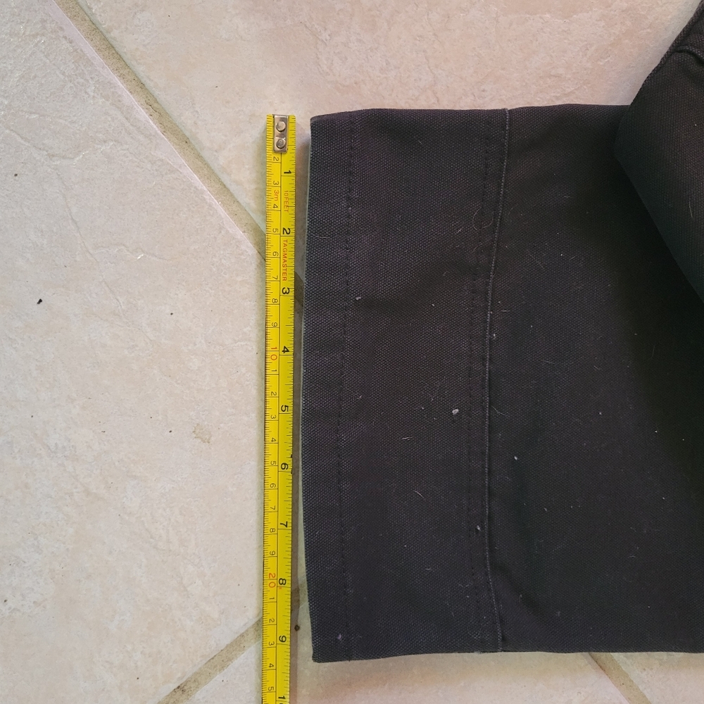 Dickies Black Women Jeans Overalls - Picture 10 of 14